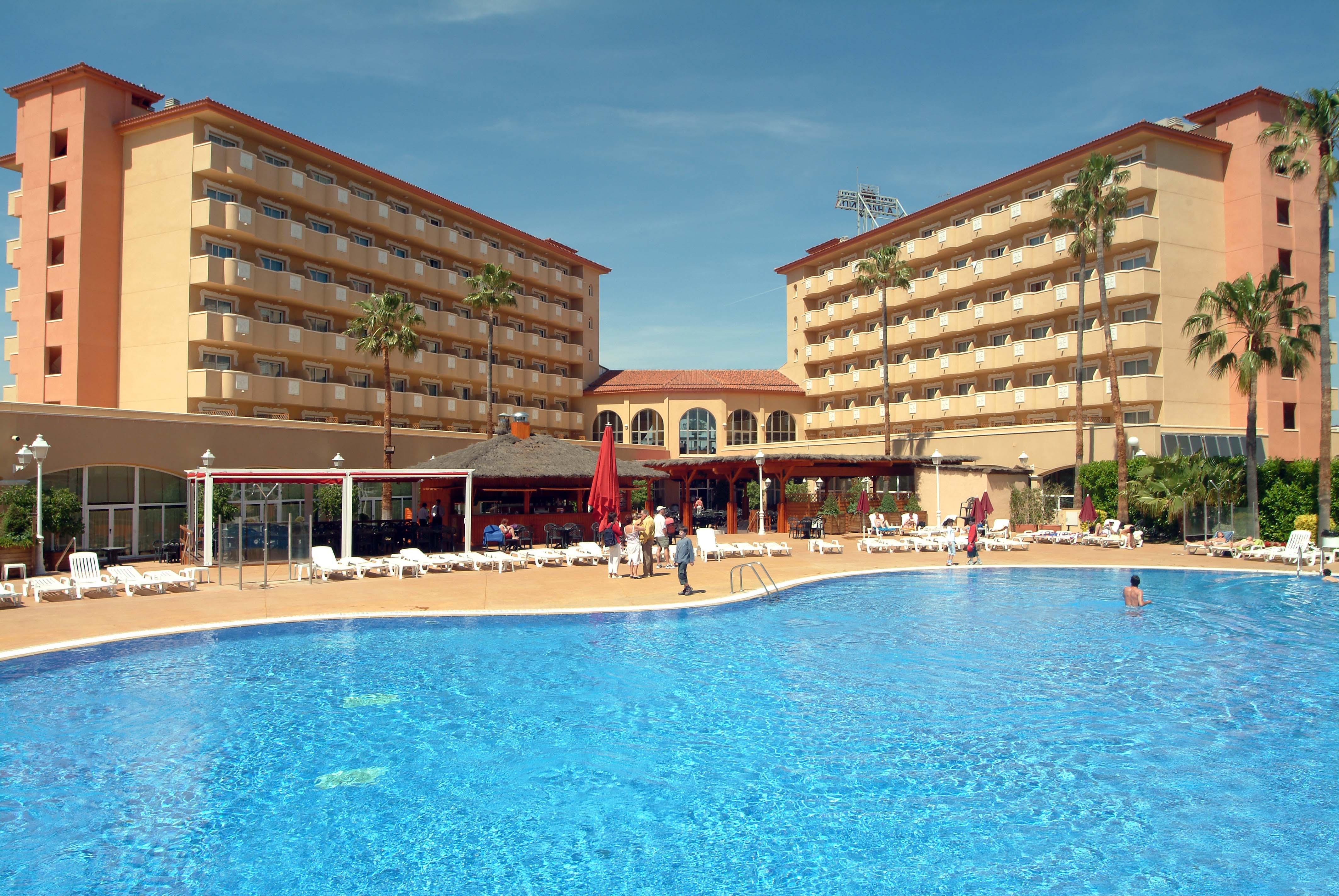Отель Ohtels La Hacienda Ла-Пинеда Экстерьер фото