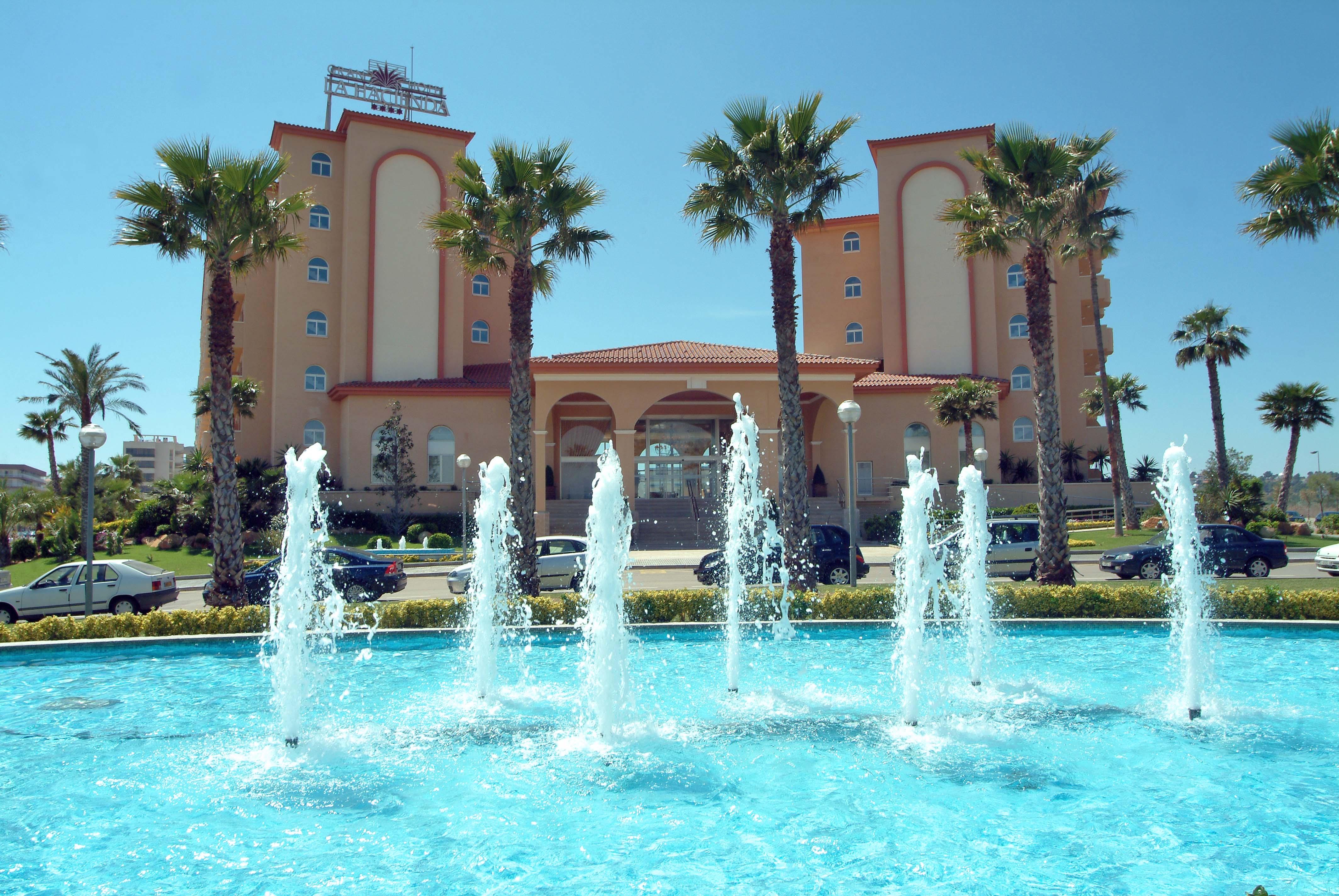 Отель Ohtels La Hacienda Ла-Пинеда Экстерьер фото