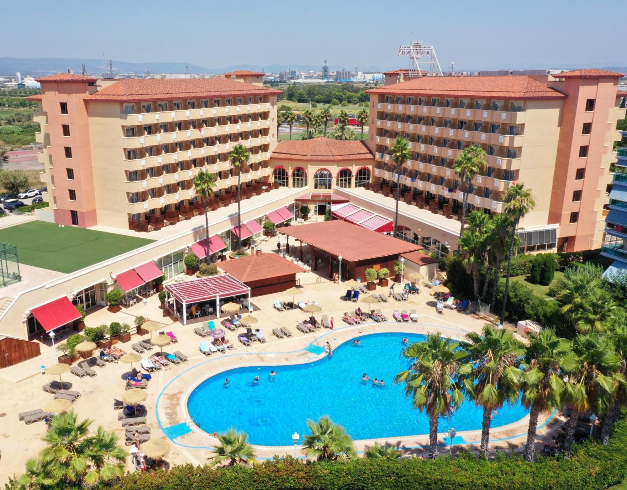 Отель Ohtels La Hacienda Ла-Пинеда Экстерьер фото